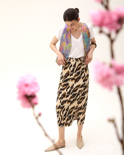 POLERA CLOE BLANCA