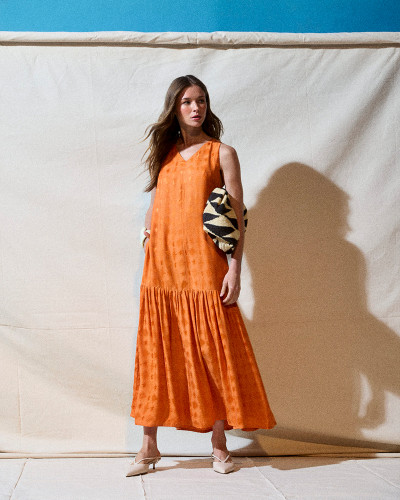VESTIDO ROSE COBRE