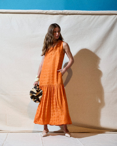 VESTIDO ROSE COBRE