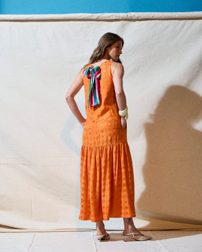 VESTIDO ROSE COBRE
