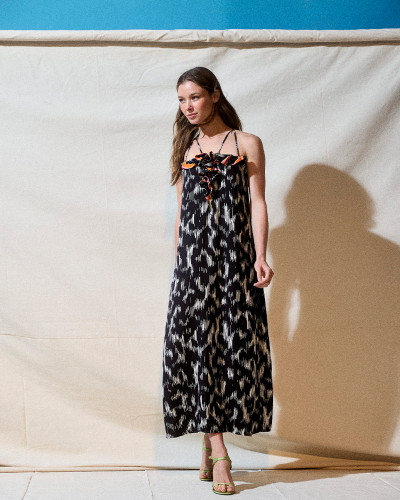 VESTIDO FLORENCE ANIMAL CHIC