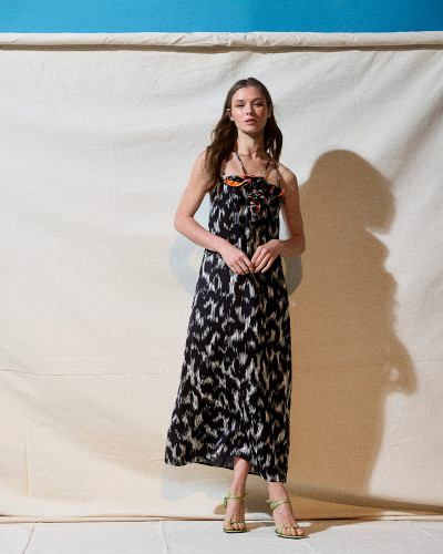 VESTIDO FLORENCE ANIMAL CHIC