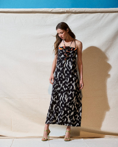 VESTIDO FLORENCE ANIMAL CHIC