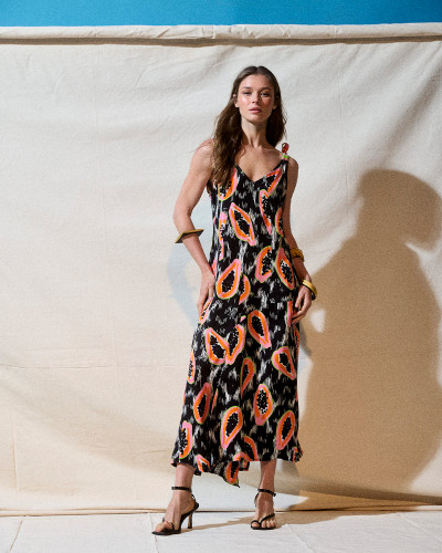 VESTIDO BELLE PAPAYA