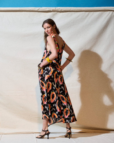 VESTIDO BELLE PAPAYA