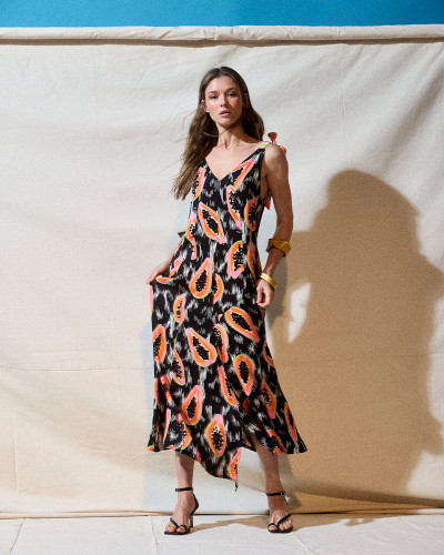 VESTIDO BELLE PAPAYA