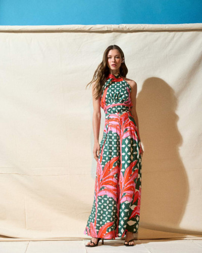 PANTALÓN NIZA PALM VERDE