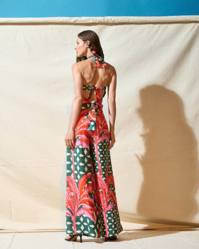 PANTALÓN NIZA PALM VERDE