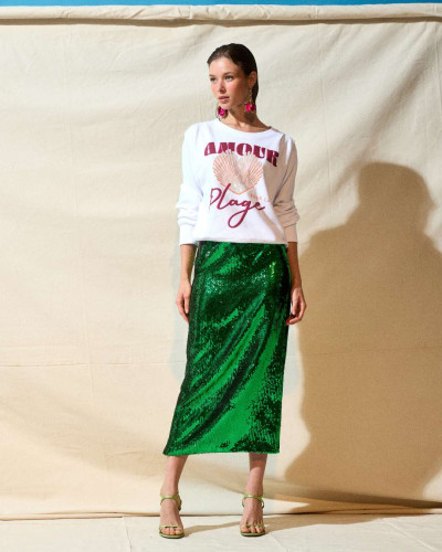 FALDA SPARKS VERDE