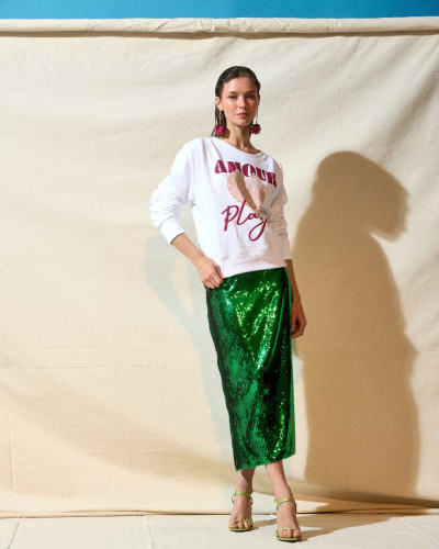 FALDA SPARKS VERDE