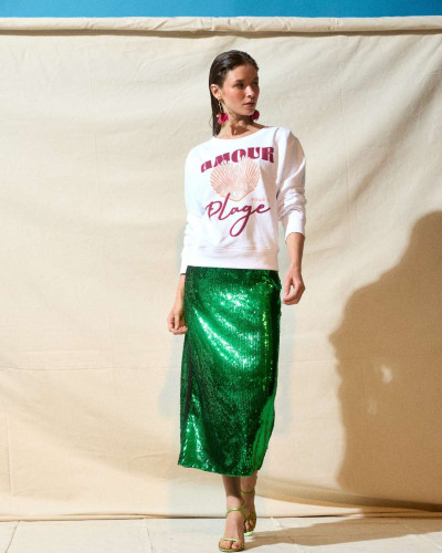 FALDA SPARKS VERDE