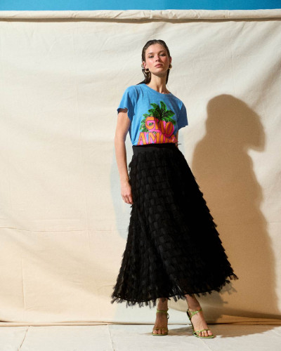 FALDA LONDON NEGRA