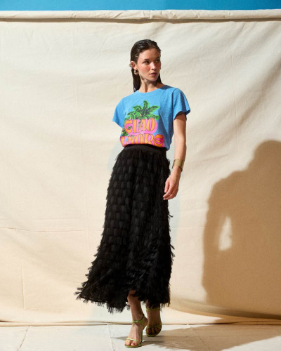 FALDA LONDON NEGRA