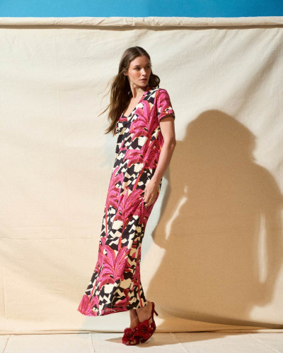 VESTIDO JULI PARADISE SYMMETRY