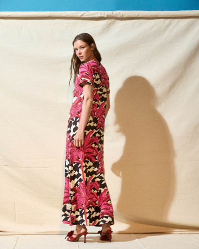 VESTIDO JULI PARADISE SYMMETRY