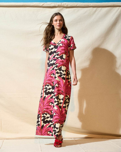 VESTIDO JULI PARADISE SYMMETRY