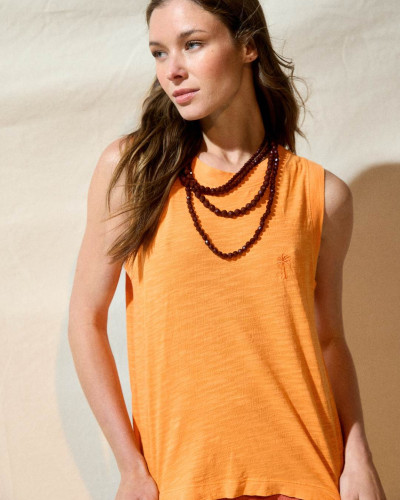 POLERA ZOE PALMERA NARANJA