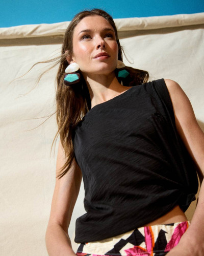 POLERA RIO NEGRA