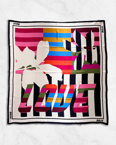 PAÑUELO LOVE STRIPES