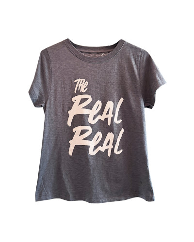 POLERA REAL REAL ACERO