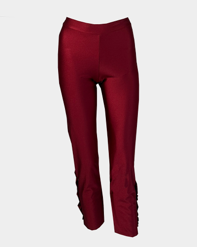 PANTALÓN RINGO BURDEO