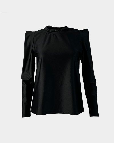 POLERA BOWIE NEGRA