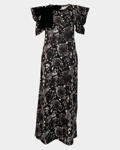 VESTIDO ANNE LE PITONE