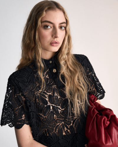 BLUSA CARACAS NEGRA