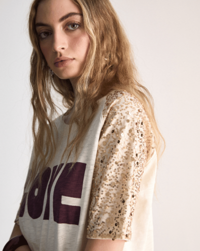 POLERA LOVE CRUDO