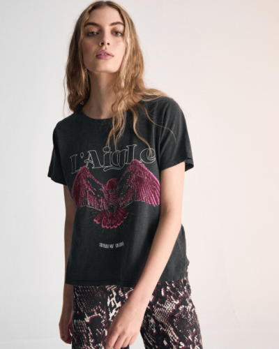 POLERA L´AIGLE NEGRO HUMO