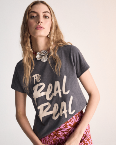 POLERA REAL REAL ACERO