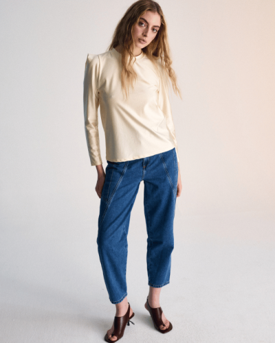 PANTALÓN BAGGY AZUL