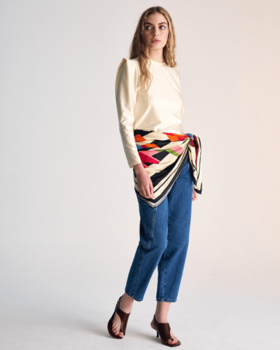 PANTALÓN BAGGY AZUL