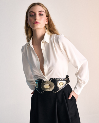 BLUSA DALÍ BLANCA