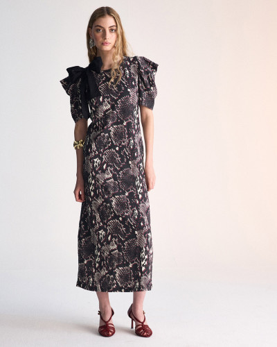 VESTIDO ANNE LE PITONE