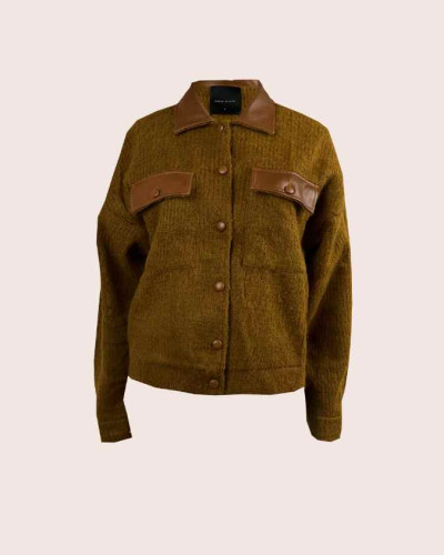 CHAQUETA JAGGER CAMEL