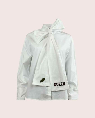BLUSA RIBBON BLANCA