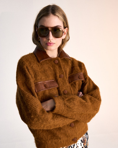 CHAQUETA JAGGER CAMEL