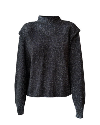 CHALECO TANGER LUREX