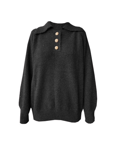 CHALECO LIBANO NEGRO