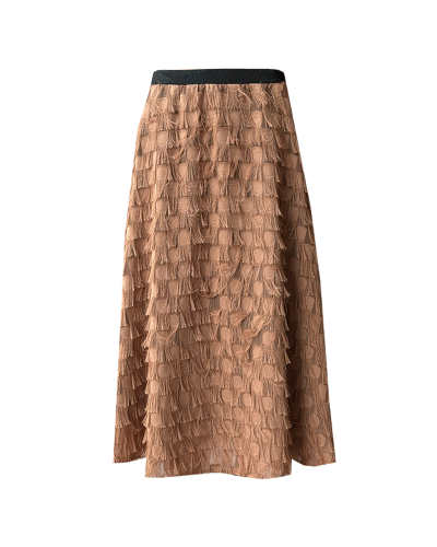 FALDA LONDON TOFFEE