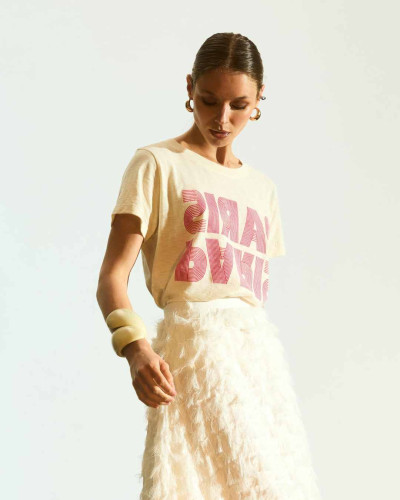 POLERA PARIS BERRY CRUDO