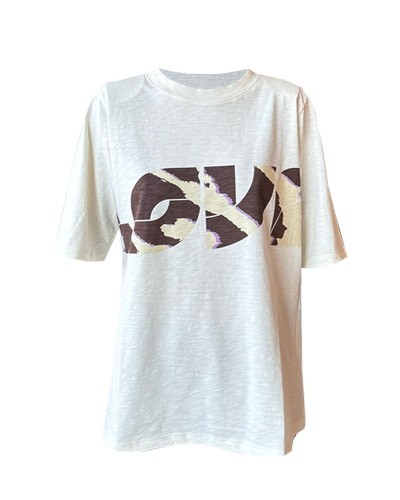 POLERA LOVE CEBRA CRUDO