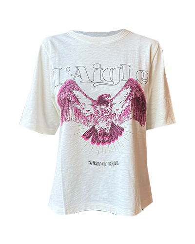 POLERA L´AIGLE CRUDO