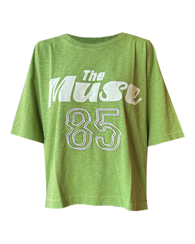 POLERA THE MUSE VERDE