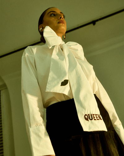 BLUSA RIBBON BLANCA