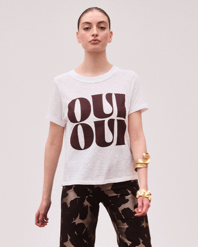 POLERA OUI OUI BLANCA