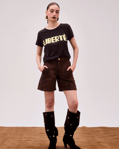 POLERA LIBERTE NEGRO HUMO
