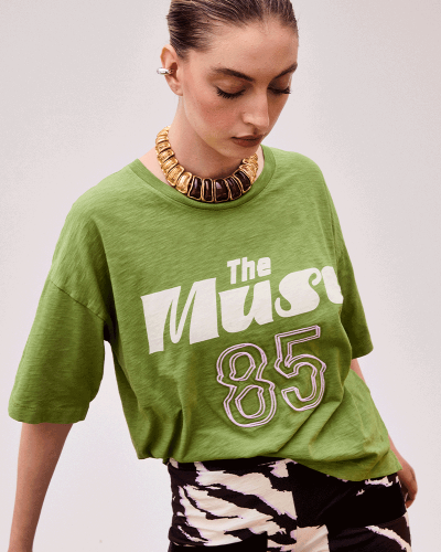POLERA THE MUSE VERDE