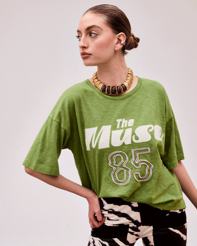 POLERA THE MUSE VERDE